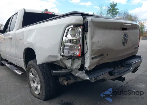 2022 Ram 1500 Big Horn 4X4 6'4 Box from USA, damaged, VIN 1C6SRFBT0NN182163